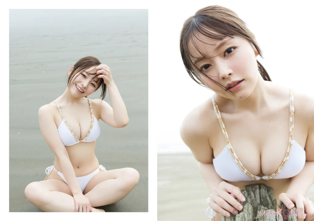 [JP] Misao Ueda (上田操): 【デジタル限定 YJ PHOTO BOOK】写真集『愛嬌！最高！感無量！』 (26 photos)