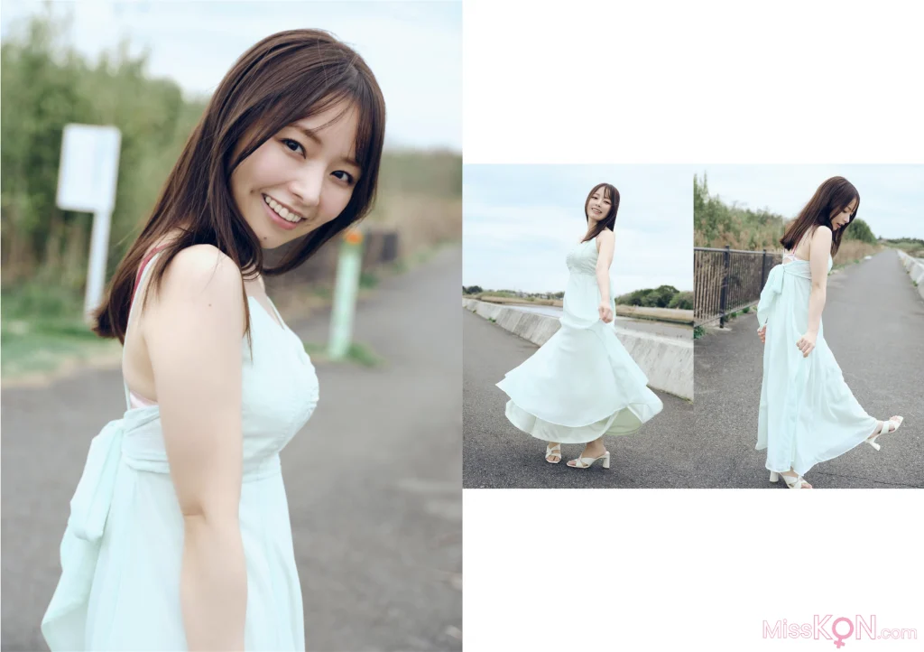 [JP] Misao Ueda (上田操): 【デジタル限定 YJ PHOTO BOOK】写真集『愛嬌！最高！感無量！』 (26 photos)