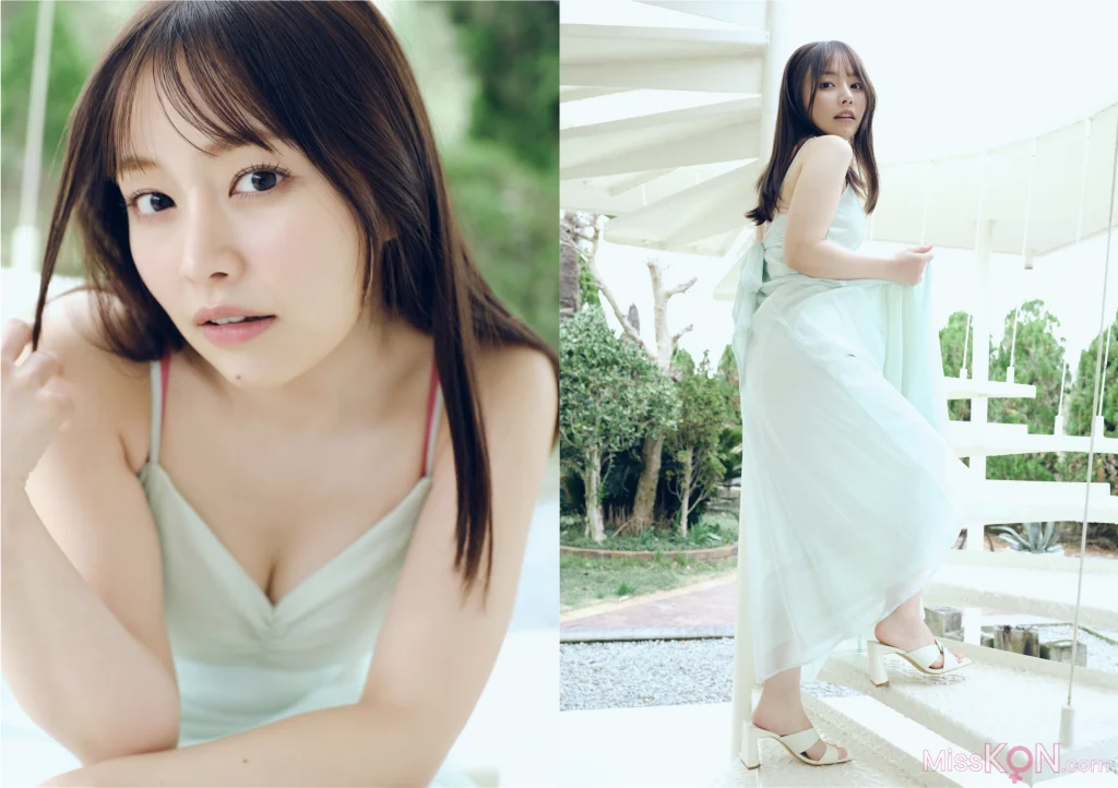 [JP] Misao Ueda (上田操): 【デジタル限定 YJ PHOTO BOOK】写真集『愛嬌！最高！感無量！』 (26 photos)