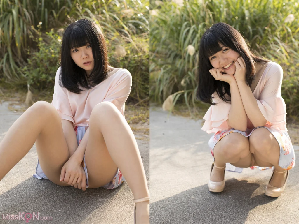 [JP] Okawa Narumi (大川成美): 激撮 峰尾こずえ 写真集 尻想い (ラビリンス) (51 photos)