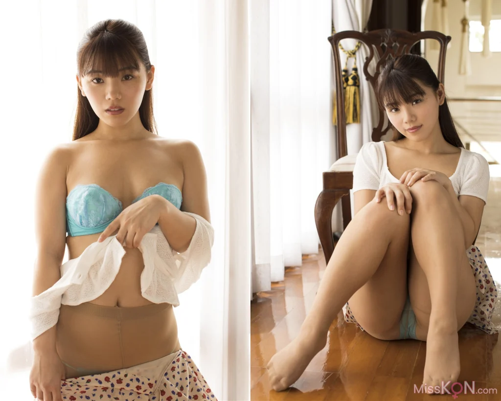 [JP] Okawa Narumi (大川成美): 激撮 大川成美 デジタル写真集『いけない美尻』(ラビリンス) (48 photos)