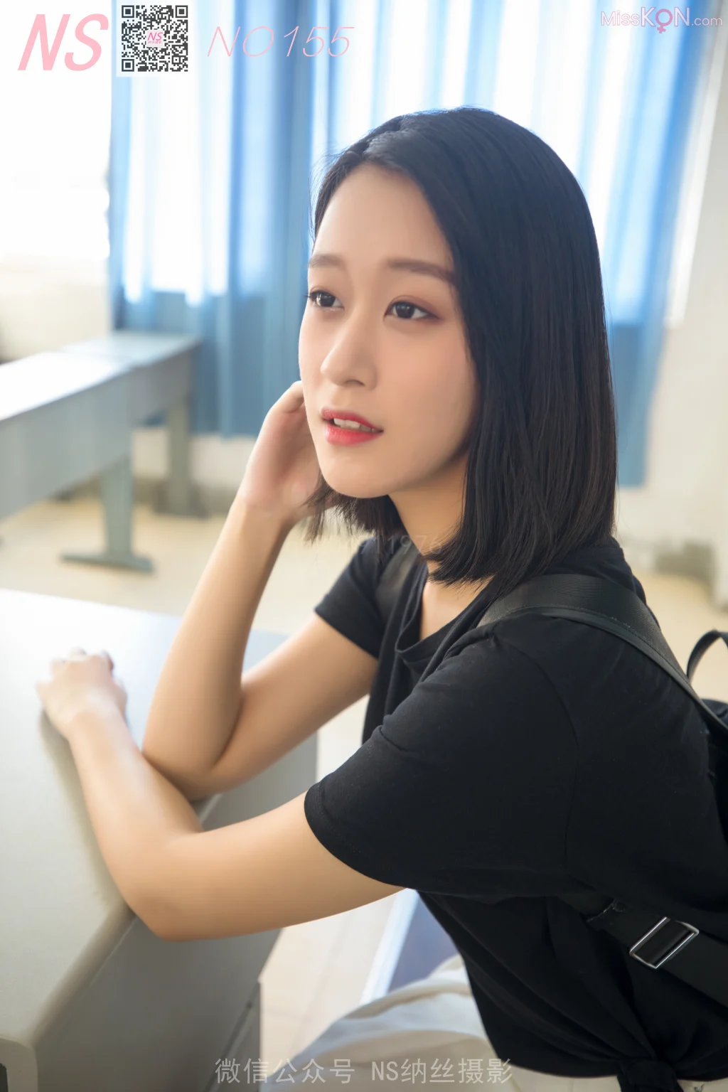 [NS纳丝摄影] No.001: 周周青春纪念册 (85 photos)