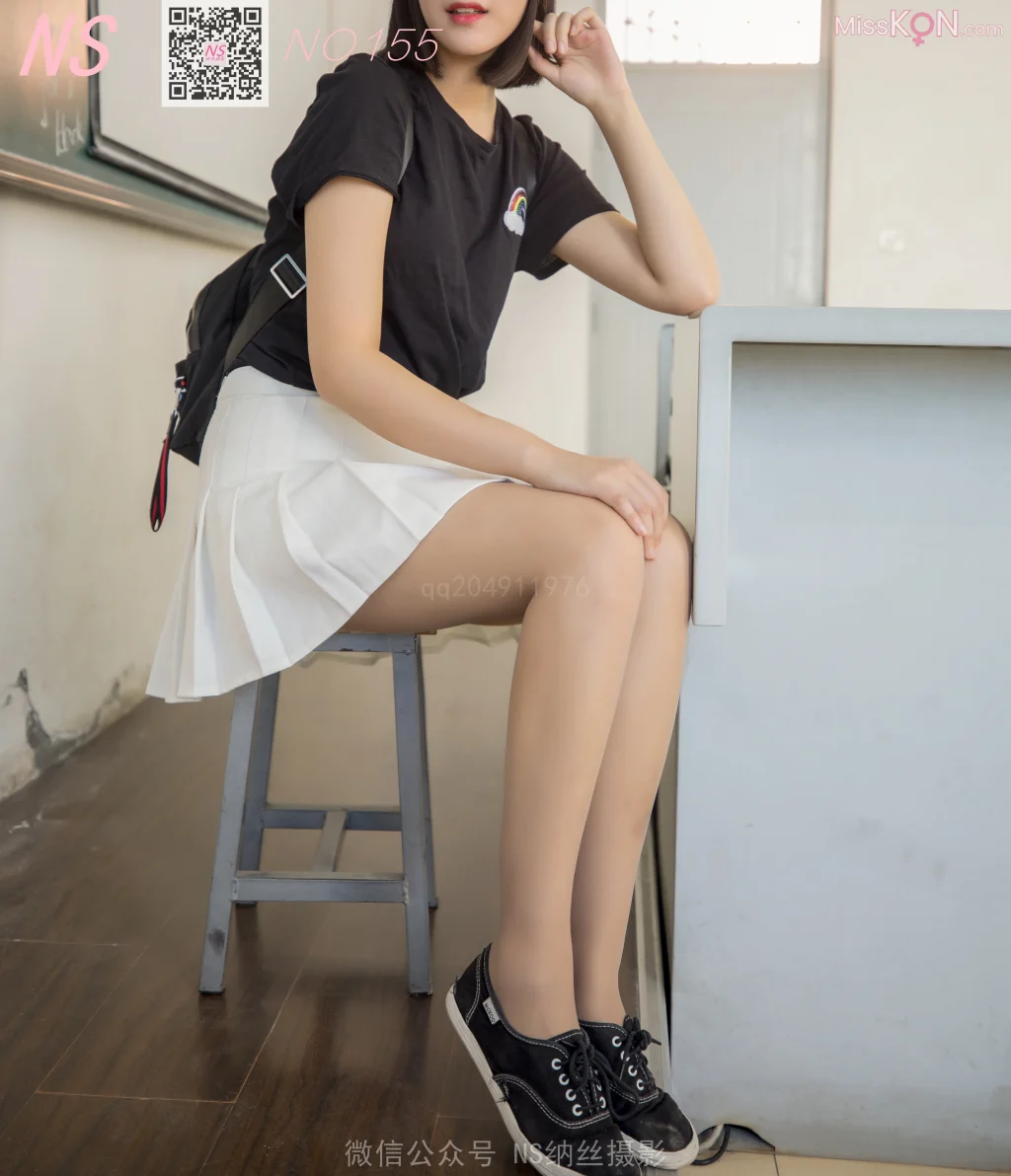 [NS纳丝摄影] No.001: 周周青春纪念册 (85 photos)