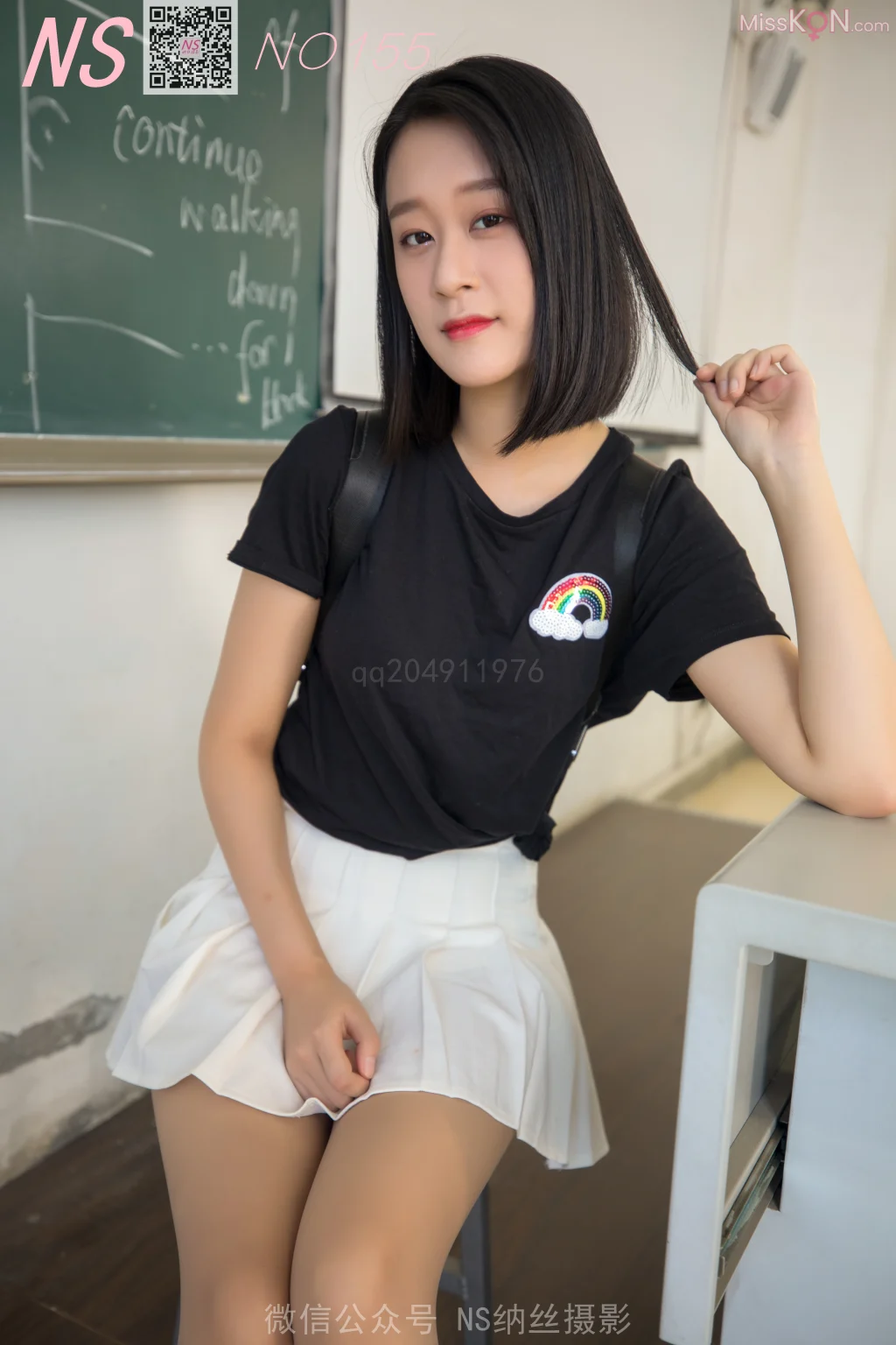 [NS纳丝摄影] No.001: 周周青春纪念册 (85 photos)
