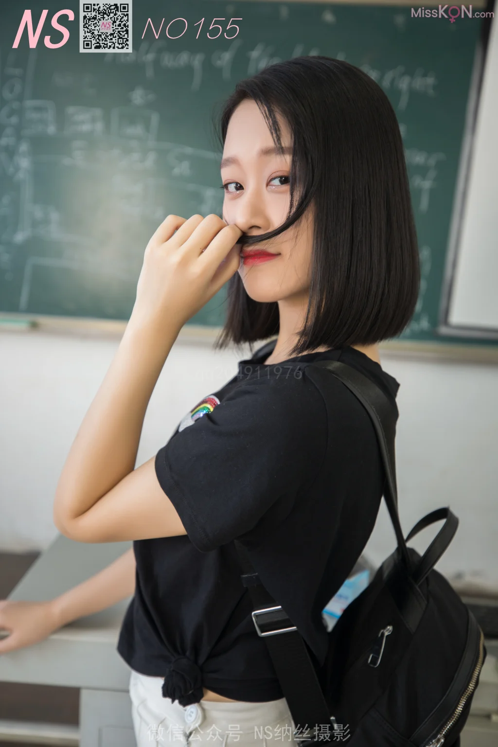 [NS纳丝摄影] No.001: 周周青春纪念册 (85 photos)