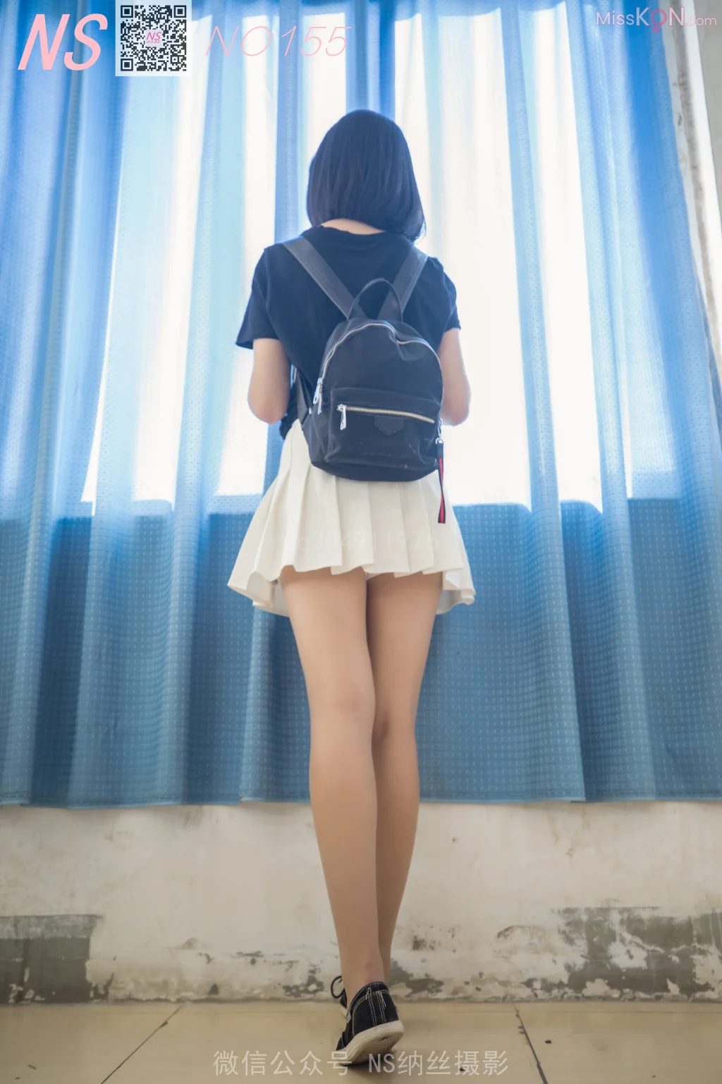 [NS纳丝摄影] No.001: 周周青春纪念册 (85 photos)