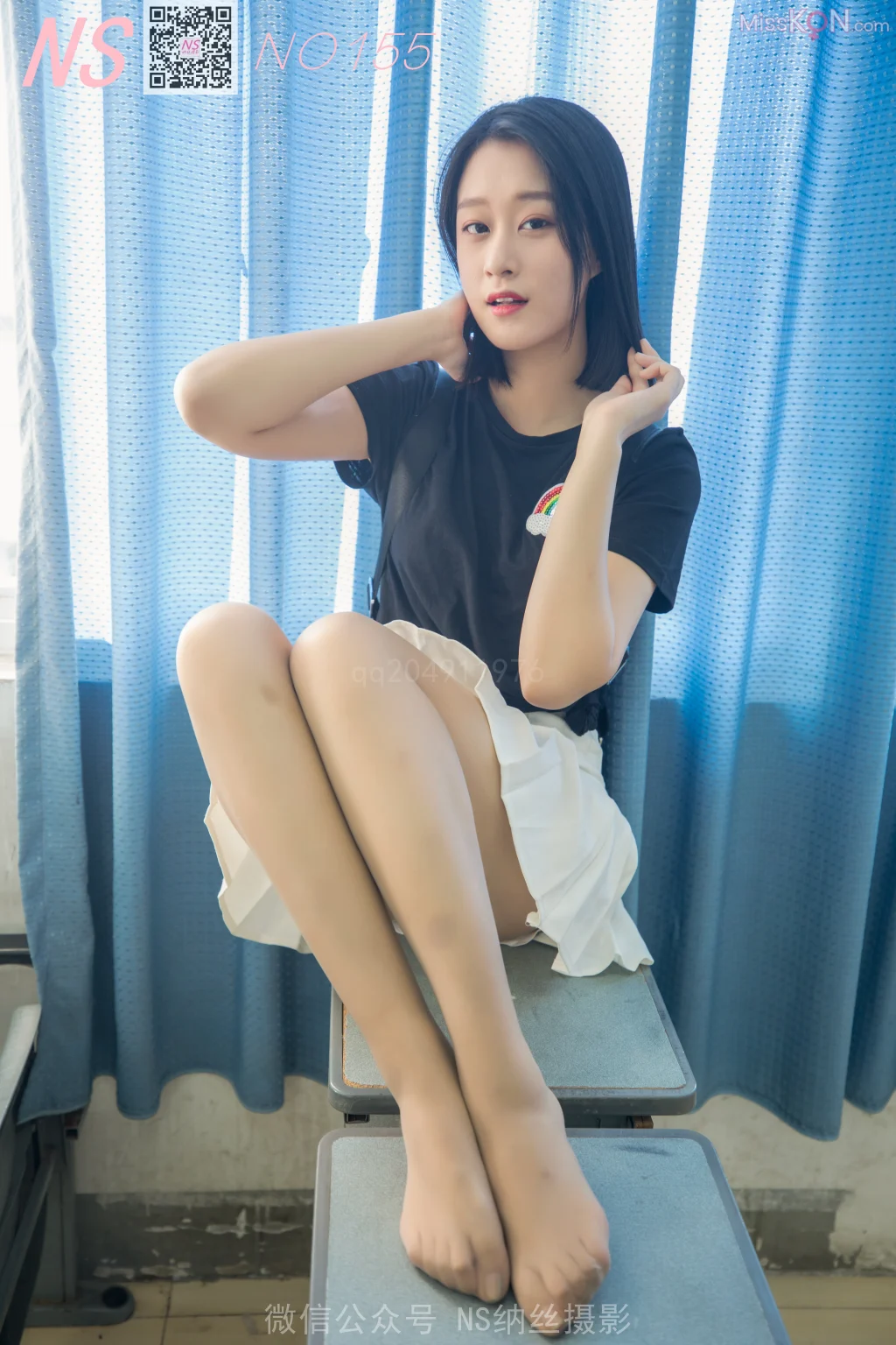 [NS纳丝摄影] No.001: 周周青春纪念册 (85 photos) – Page 2