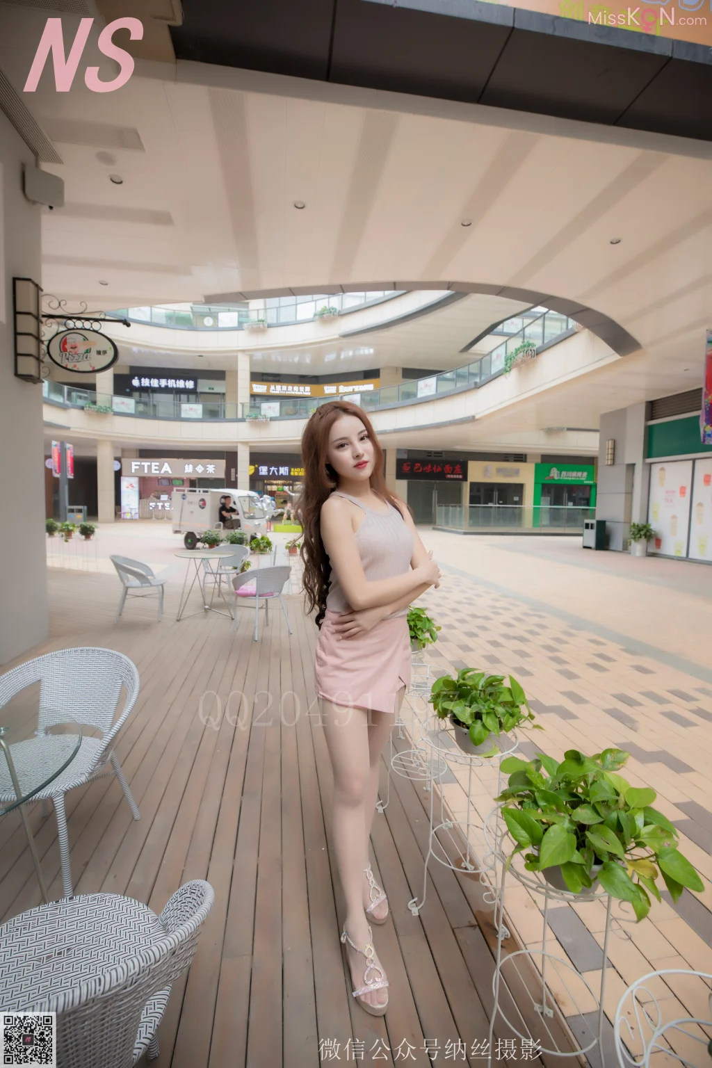 [NS纳丝摄影] No.002 张玲玲商场丝袜约拍 (77 photos + 1 video) – Page 2