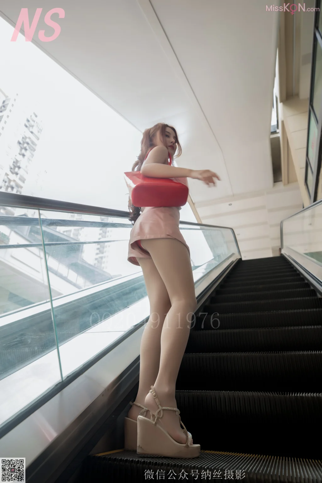 [NS纳丝摄影] No.002 张玲玲商场丝袜约拍 (77 photos + 1 video) – Page 2