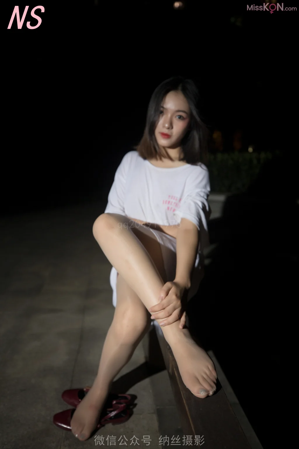 [NS纳丝摄影] No.004: 洋洋小区夜色之丝 (84 photos)