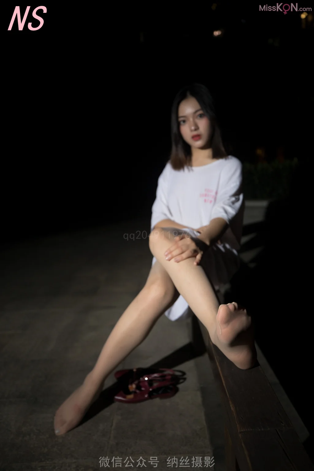 [NS纳丝摄影] No.004: 洋洋小区夜色之丝 (84 photos)