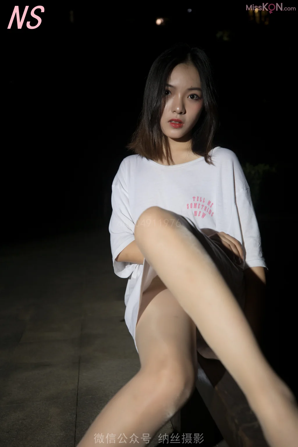 [NS纳丝摄影] No.004: 洋洋小区夜色之丝 (84 photos)