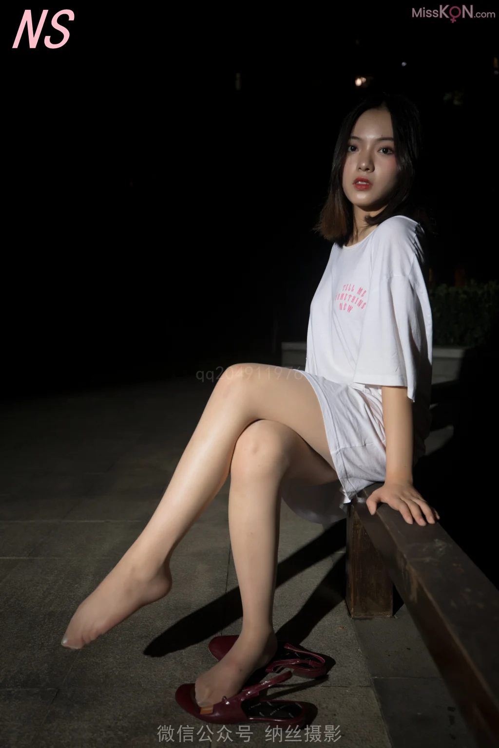 [NS纳丝摄影] No.004: 洋洋小区夜色之丝 (84 photos)