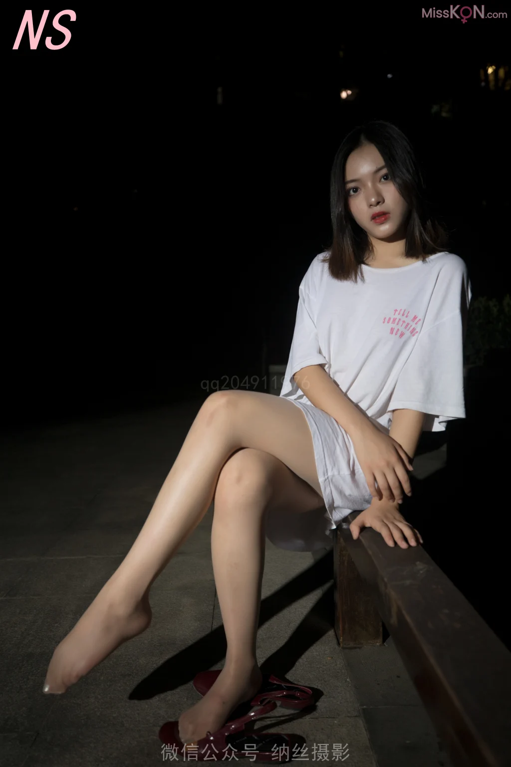 [NS纳丝摄影] No.004: 洋洋小区夜色之丝 (84 photos)