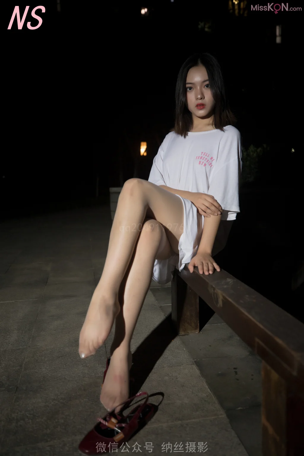 [NS纳丝摄影] No.004: 洋洋小区夜色之丝 (84 photos)