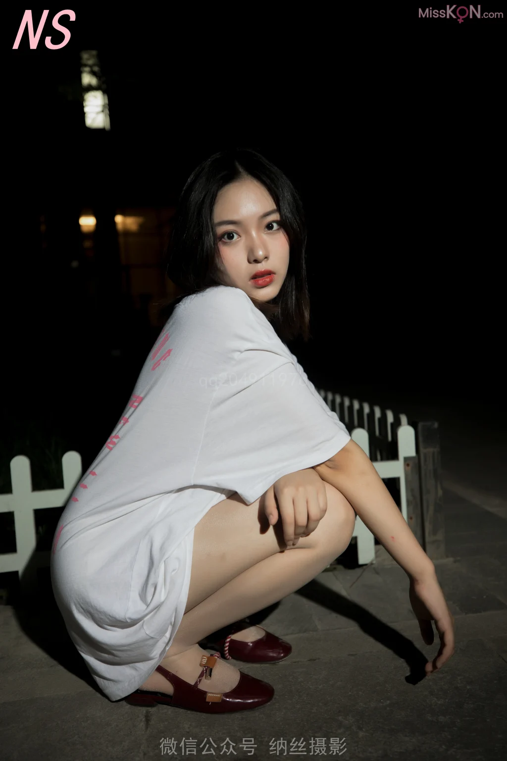 [NS纳丝摄影] No.004: 洋洋小区夜色之丝 (84 photos)