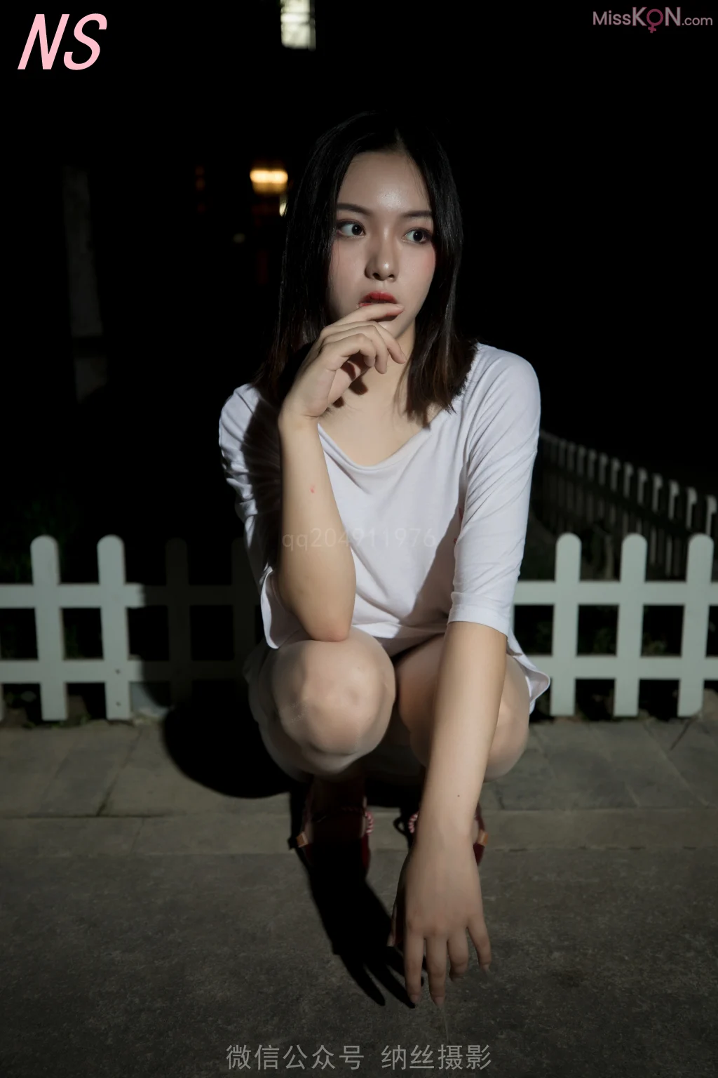 [NS纳丝摄影] No.004: 洋洋小区夜色之丝 (84 photos)