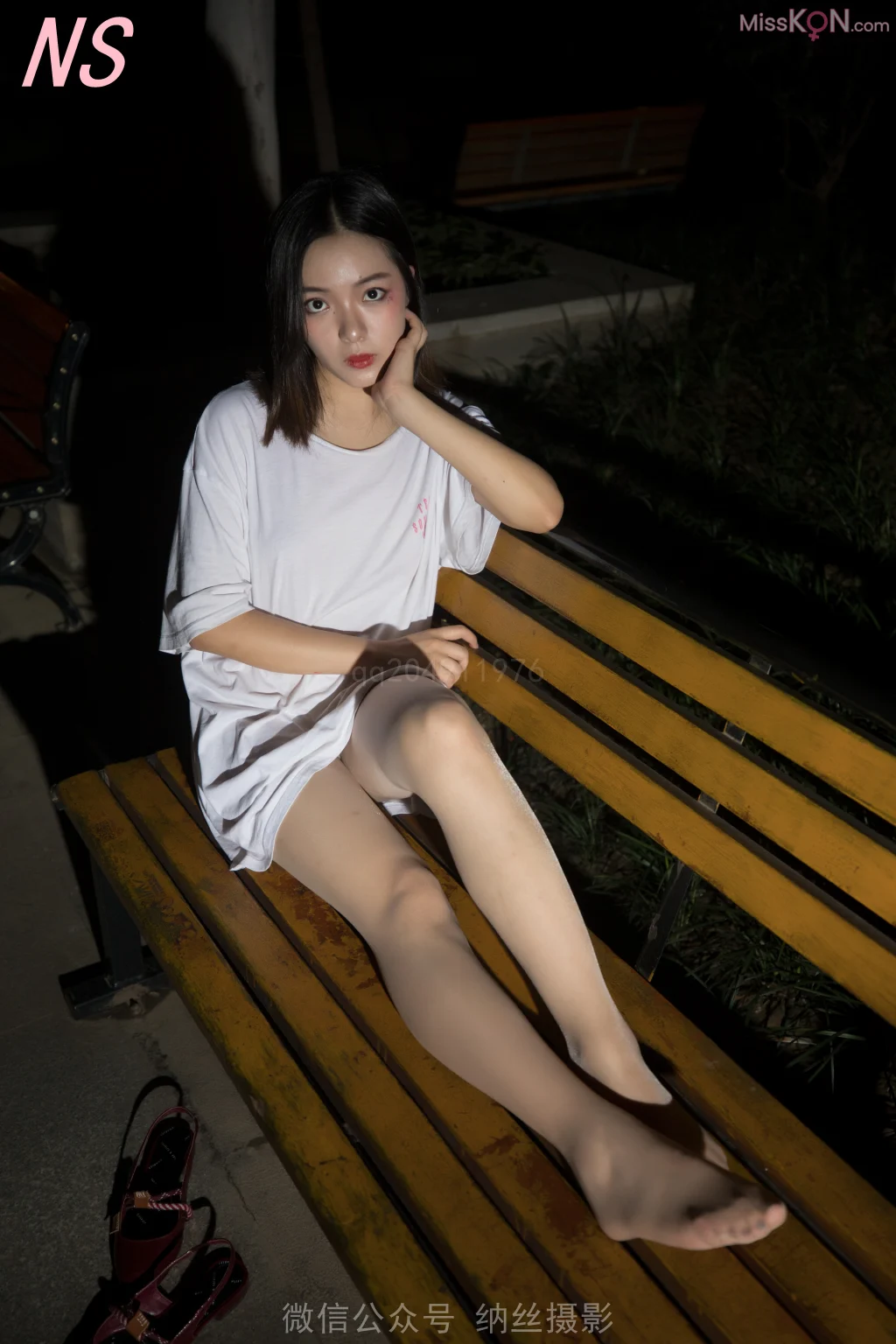 [NS纳丝摄影] No.004: 洋洋小区夜色之丝 (84 photos) – Page 2