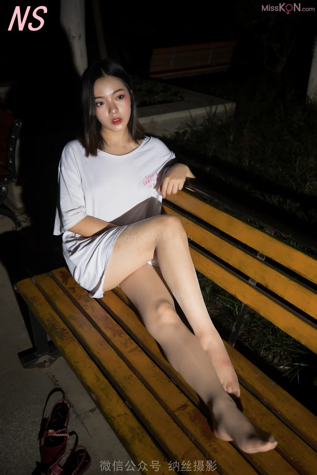 [NS纳丝摄影] No.004: 洋洋小区夜色之丝 (84 photos) – Page 2