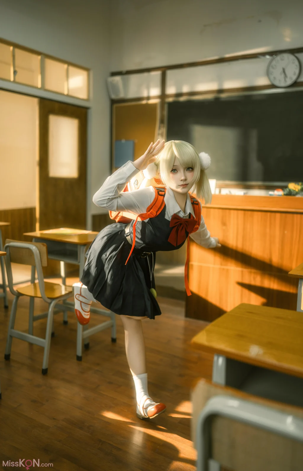 Coser@Bangni邦尼: 时雨羽衣 (87 photos)