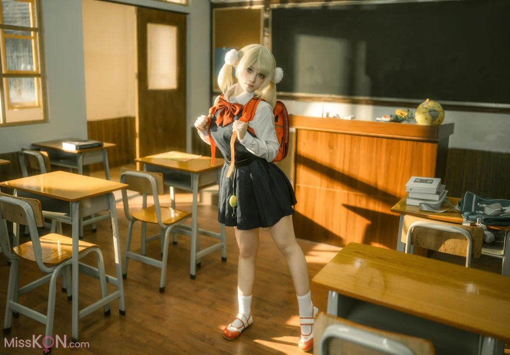 Coser@Bangni邦尼: 时雨羽衣 (87 photos)