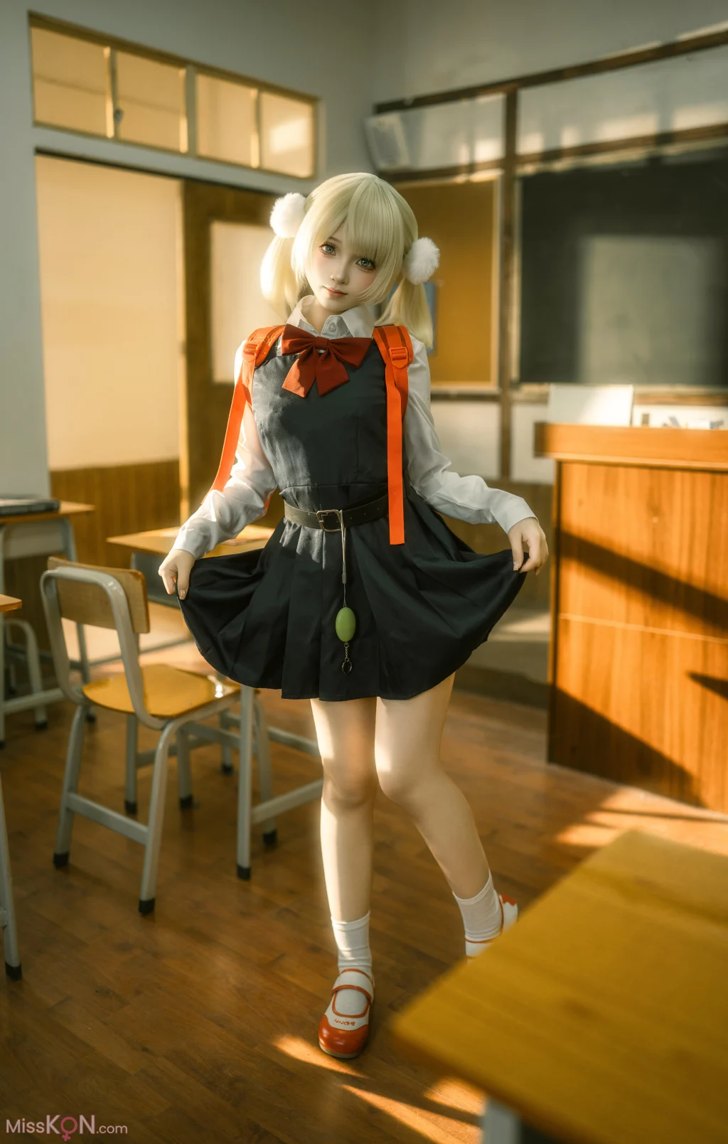 Coser@Bangni邦尼: 时雨羽衣 (87 photos)
