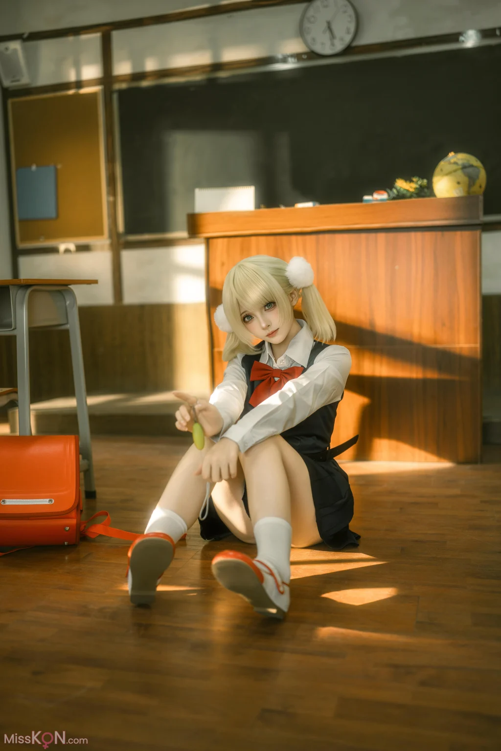 Coser@Bangni邦尼: 时雨羽衣 (87 photos)