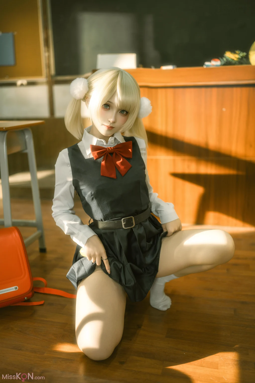 Coser@Bangni邦尼: 时雨羽衣 (87 photos)
