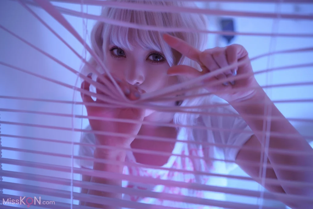 Coser@Bangni邦尼: 浴室 (64 photos + 6 videos)