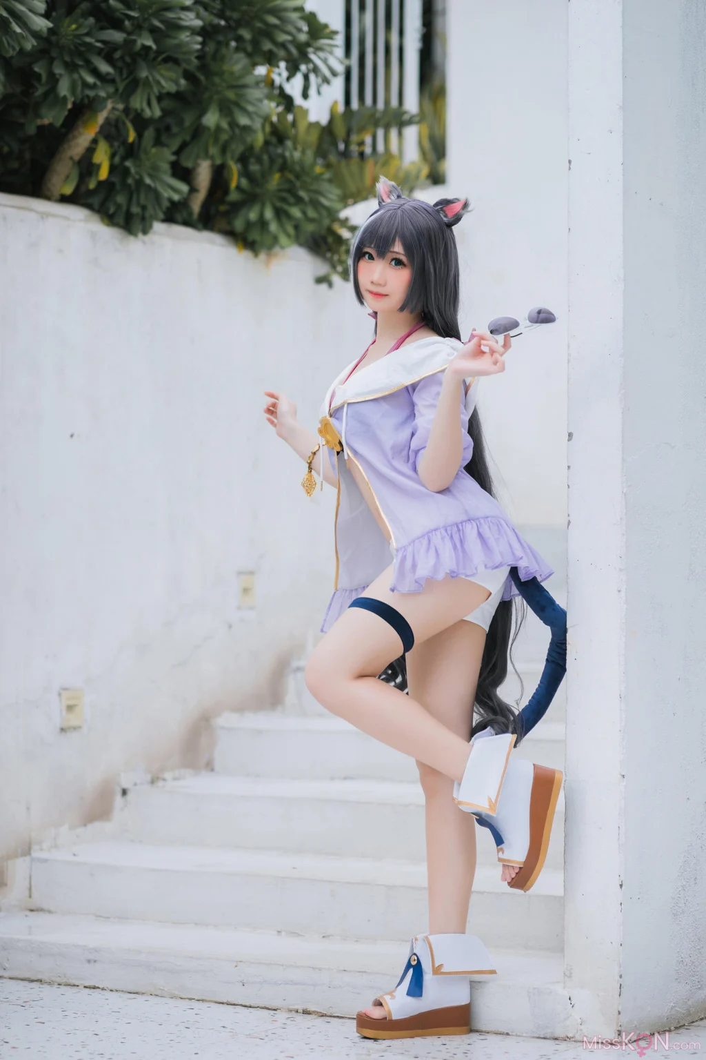 Coser@焖焖碳: 公主连结 凯露 泳装 (20 photos) – Page 2