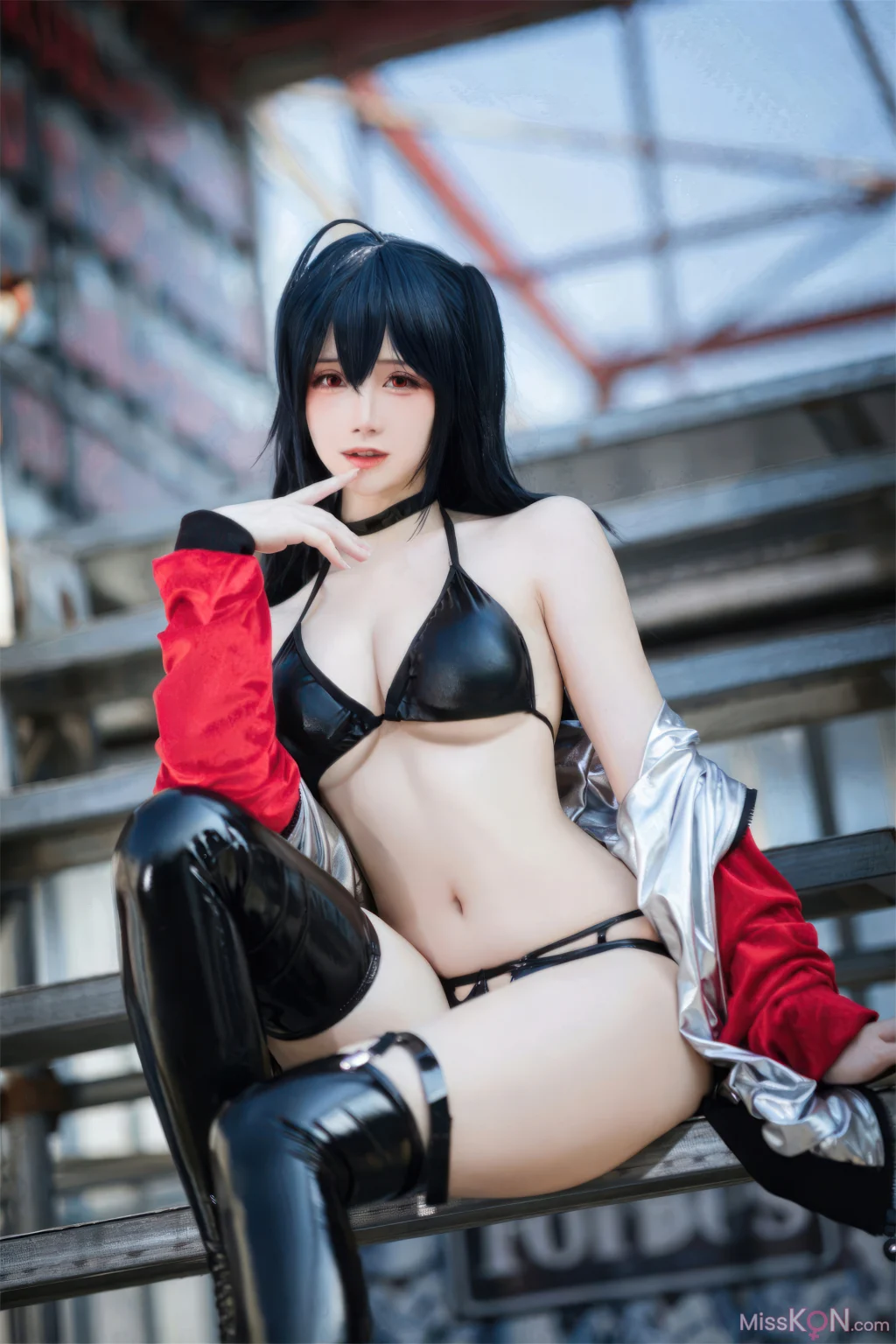 Coser@焖焖碳: 碧蓝航线 大凤 赛车服 (32 photos)