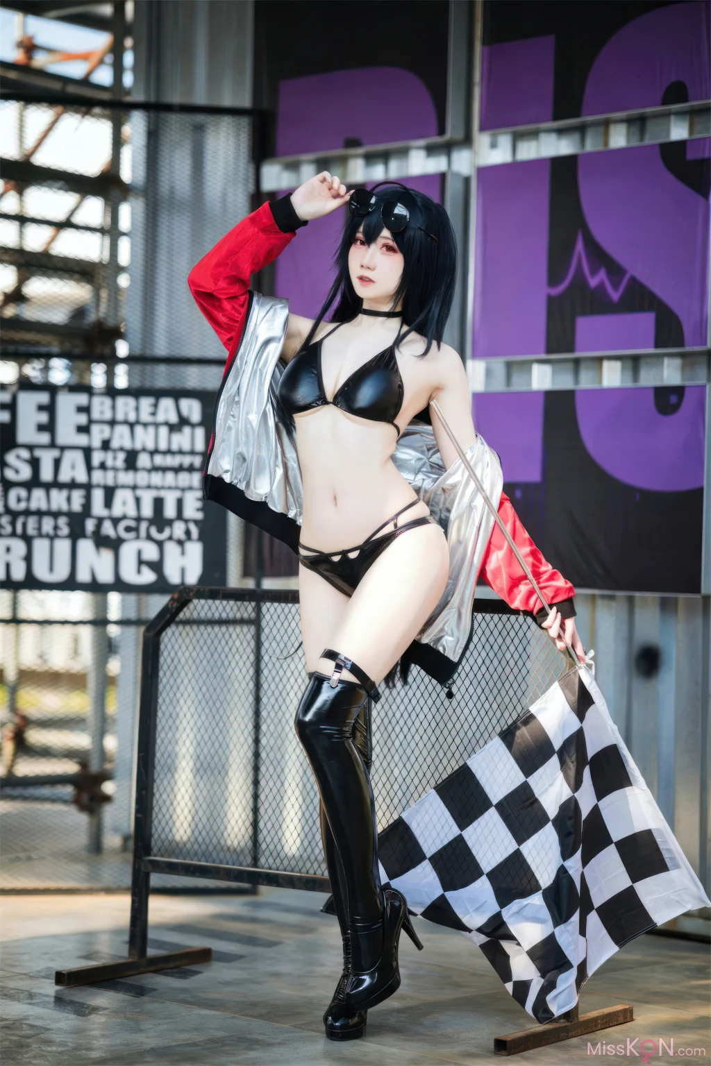 Coser@焖焖碳: 碧蓝航线 大凤 赛车服 (32 photos)