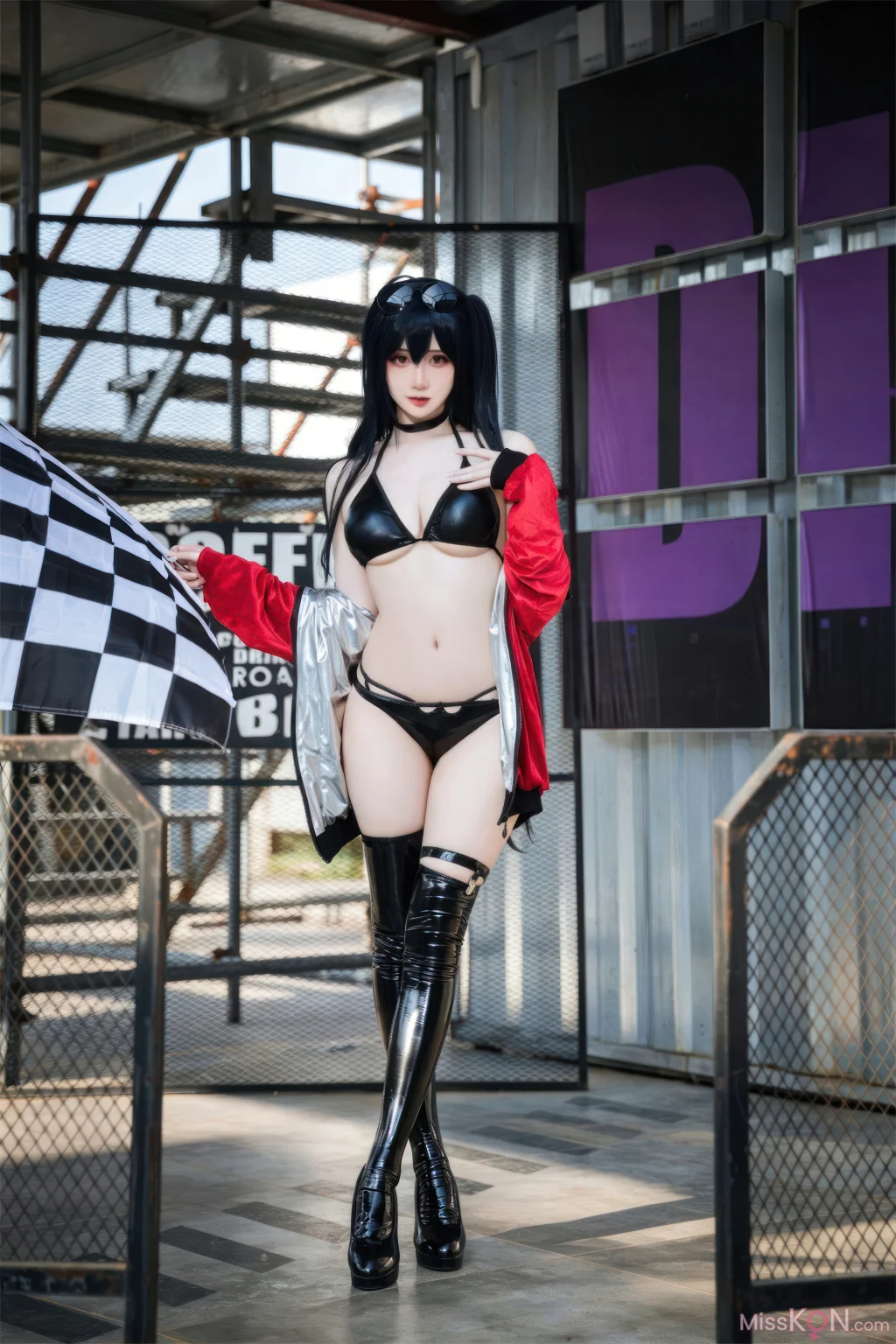 Coser@焖焖碳: 碧蓝航线 大凤 赛车服 (32 photos)