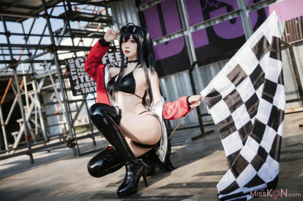 Coser@焖焖碳: 碧蓝航线 大凤 赛车服 (32 photos)