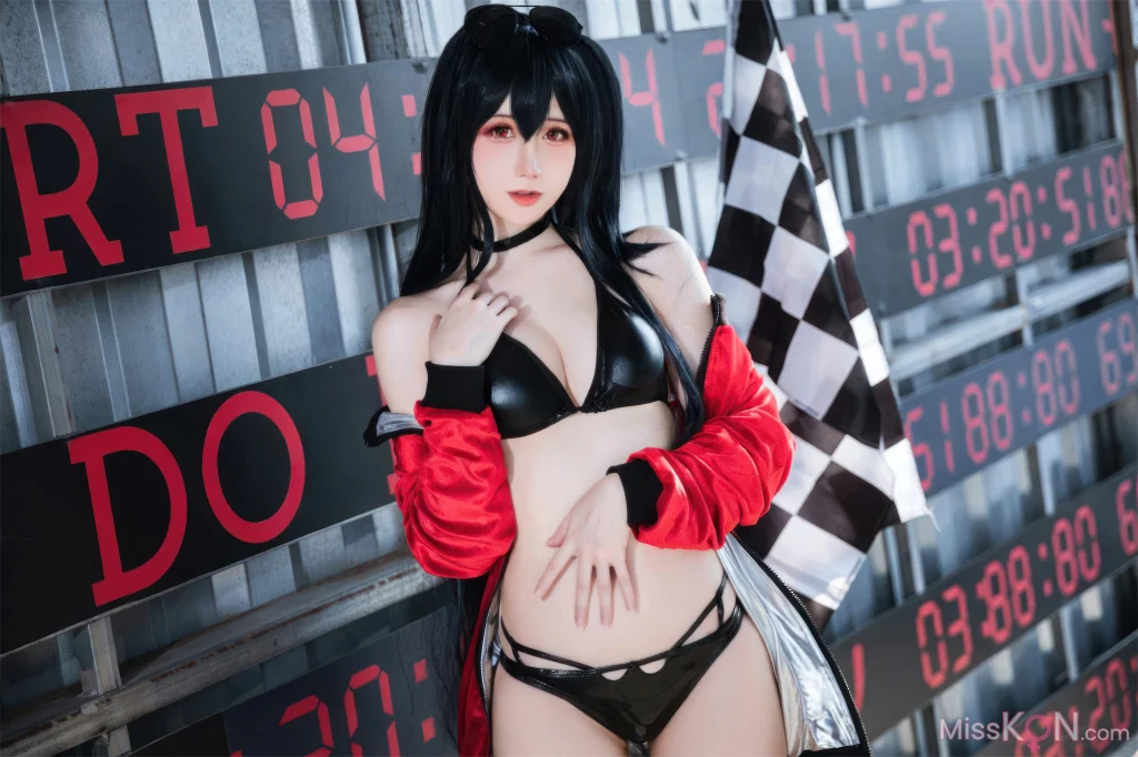 Coser@焖焖碳: 碧蓝航线 大凤 赛车服 (32 photos)