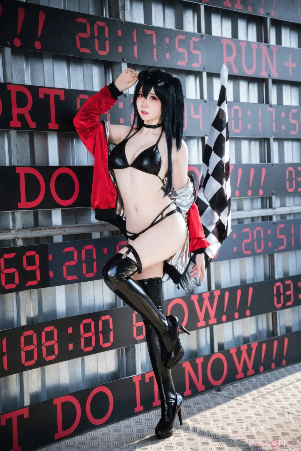 Coser@焖焖碳: 碧蓝航线 大凤 赛车服 (32 photos)