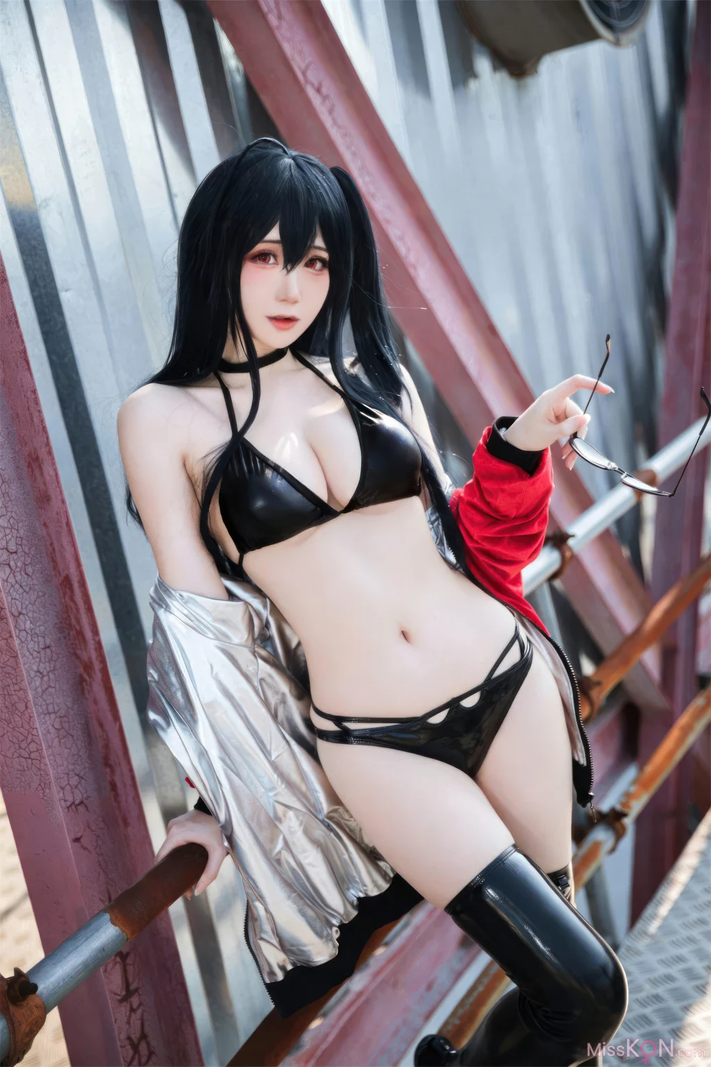 Coser@焖焖碳: 碧蓝航线 大凤 赛车服 (32 photos)