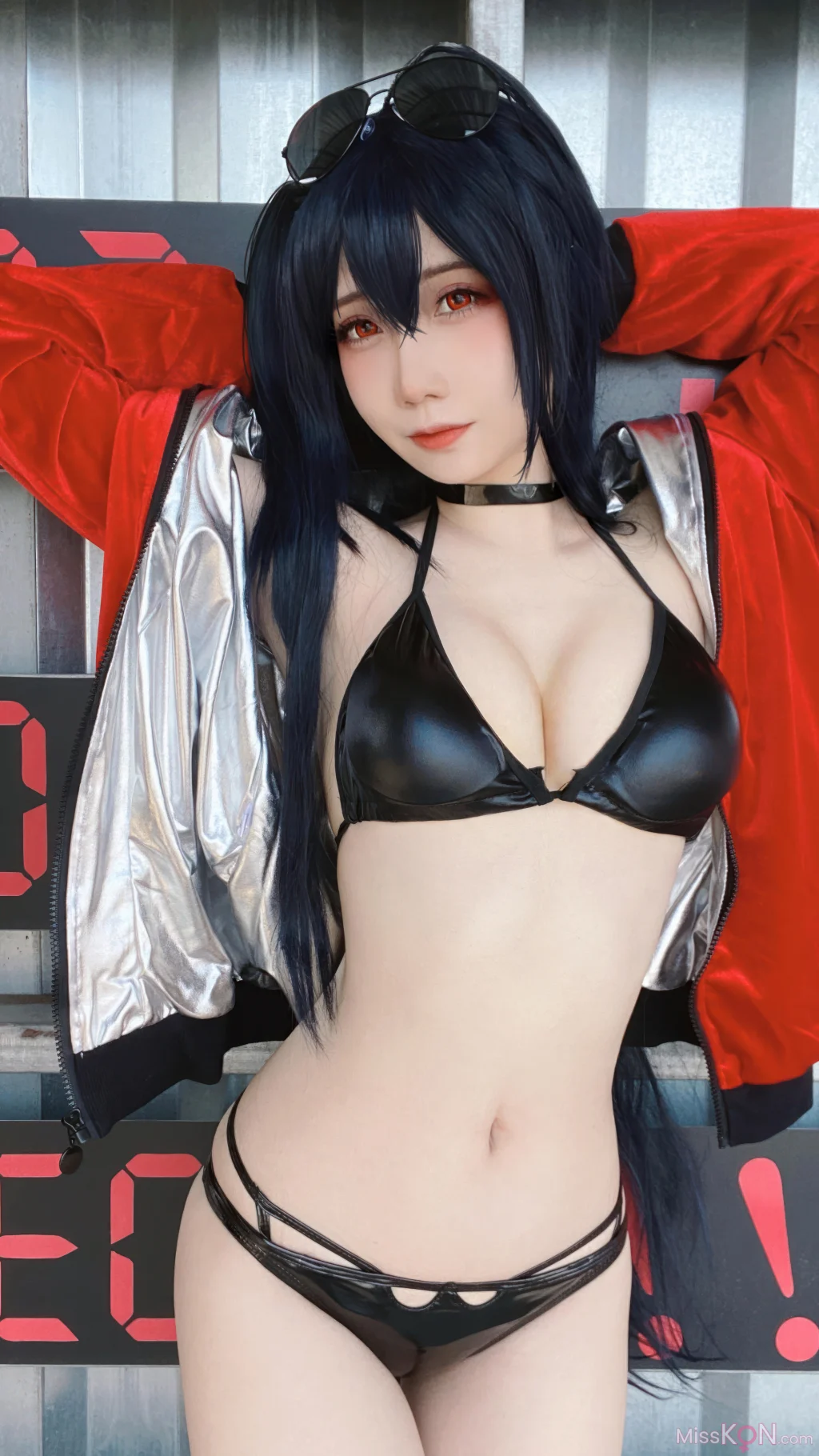 Coser@焖焖碳: 碧蓝航线 大凤 赛车服 (32 photos)