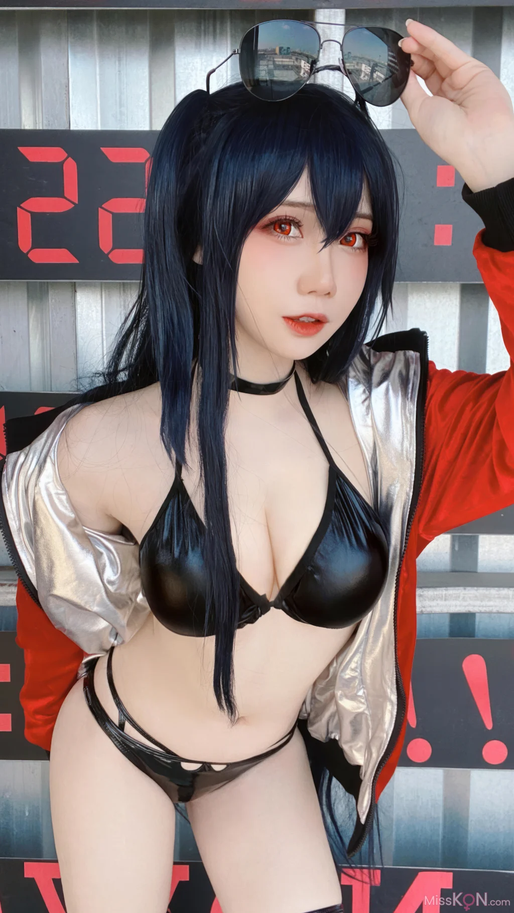 Coser@焖焖碳: 碧蓝航线 大凤 赛车服 (32 photos) – Page 2