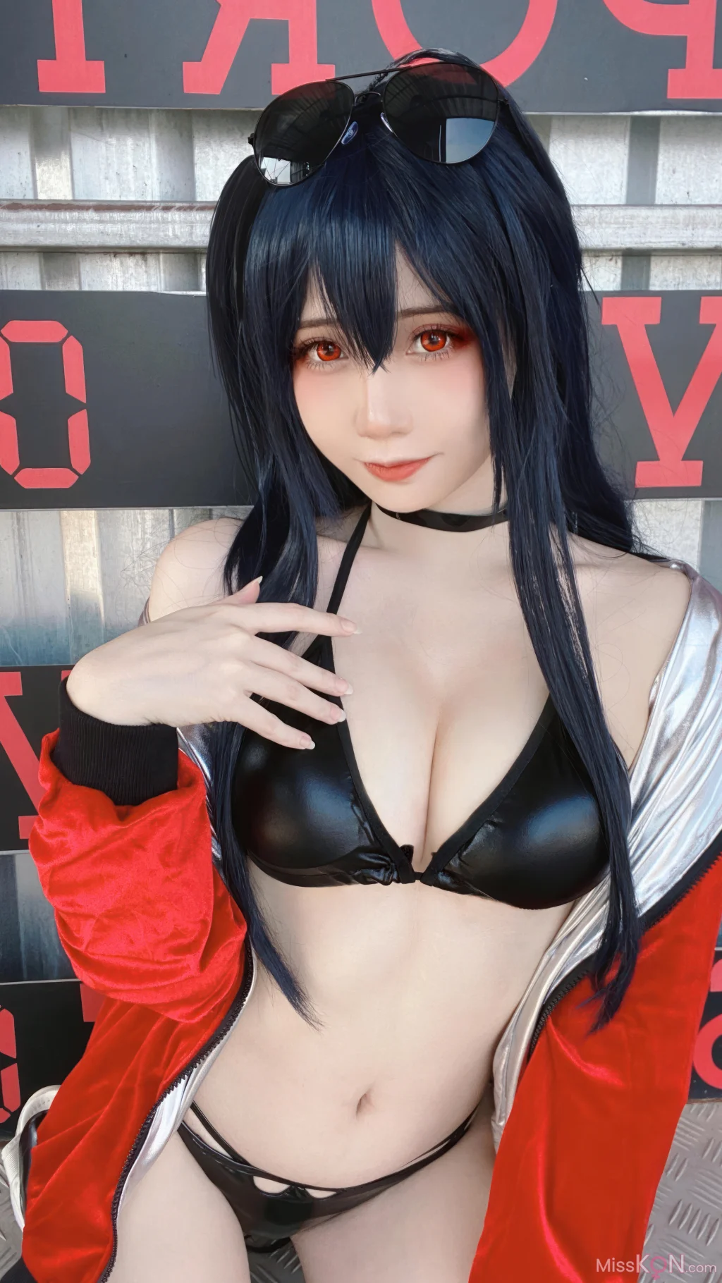 Coser@焖焖碳: 碧蓝航线 大凤 赛车服 (32 photos) – Page 2