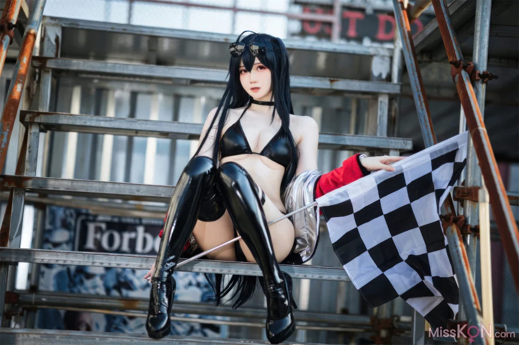 Coser@焖焖碳: 碧蓝航线 大凤 赛车服 (32 photos) – Page 2