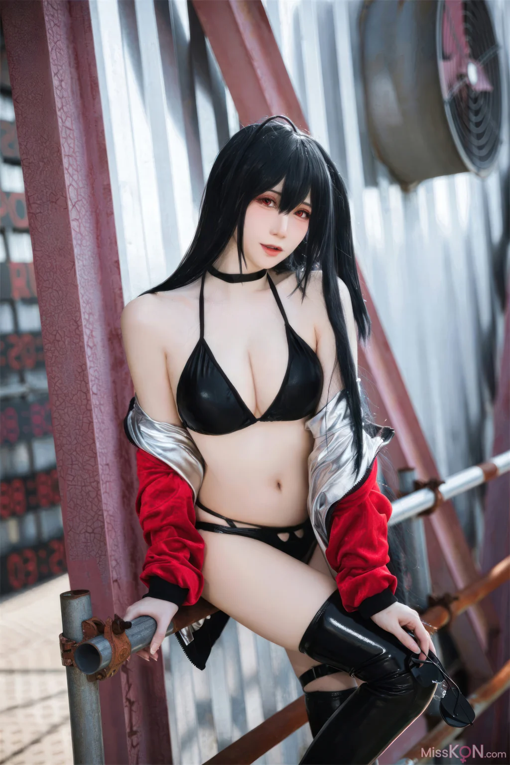 Coser@焖焖碳: 碧蓝航线 大凤 赛车服 (32 photos) – Page 2