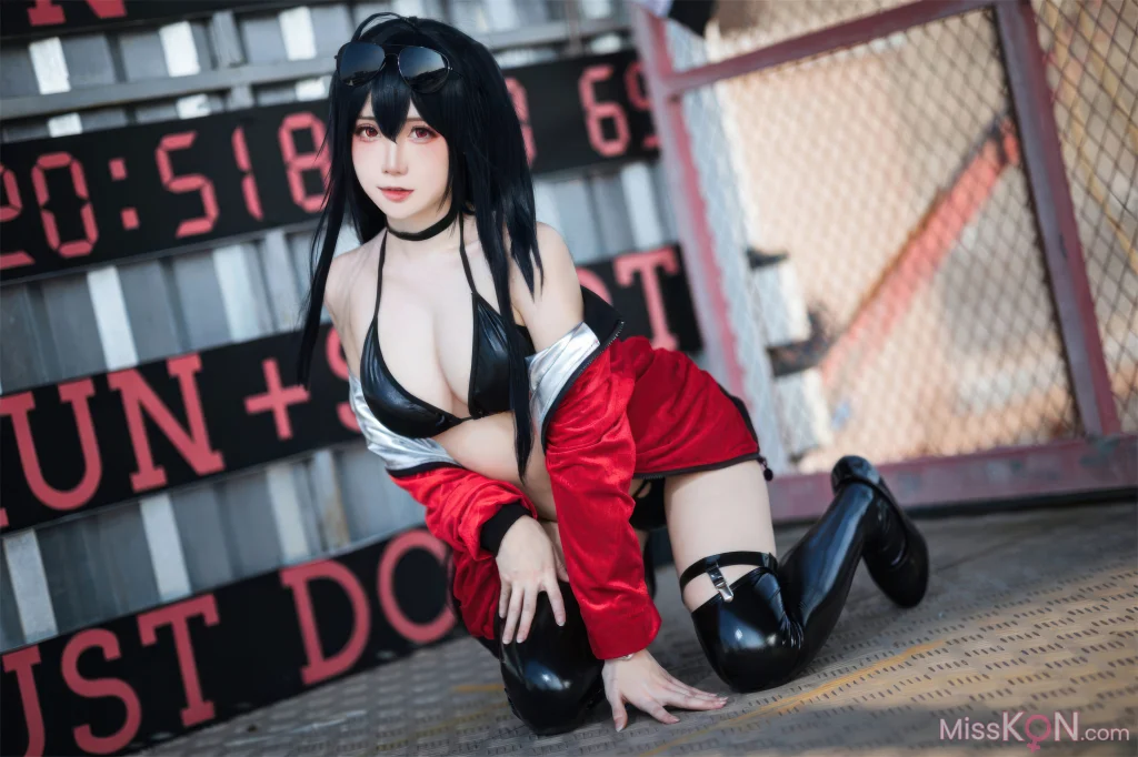 Coser@焖焖碳: 碧蓝航线 大凤 赛车服 (32 photos) – Page 2