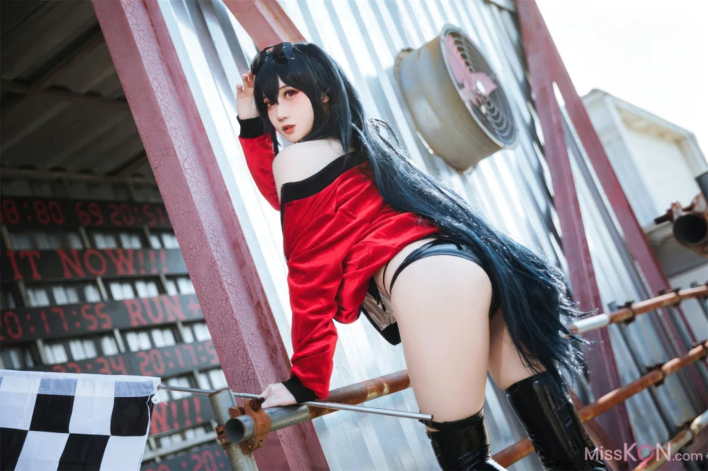 Coser@焖焖碳: 碧蓝航线 大凤 赛车服 (32 photos) – Page 2