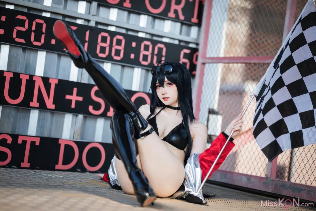 Coser@焖焖碳: 碧蓝航线 大凤 赛车服 (32 photos) – Page 2