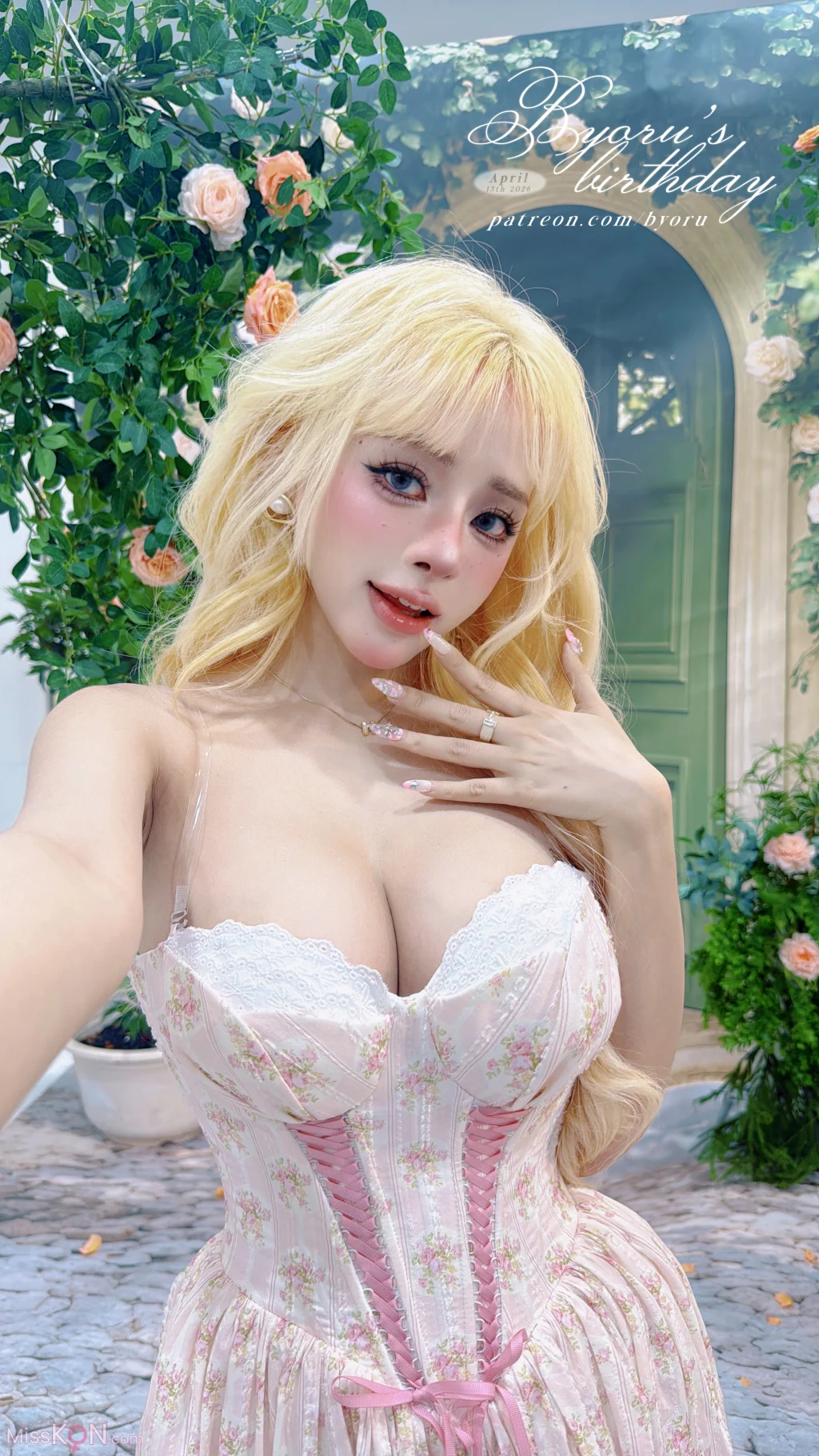 Coser@Byoru: Bday26-S1 (54 photos + 15 videos)