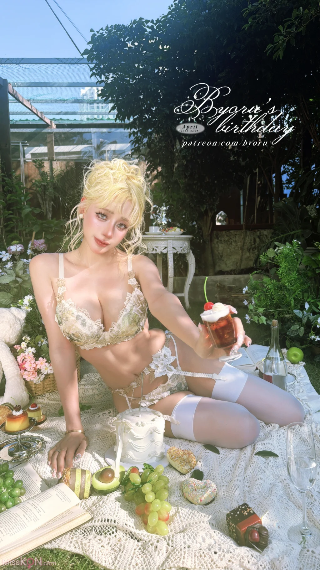 Coser@Byoru: Bday26-S1 (54 photos + 15 videos)
