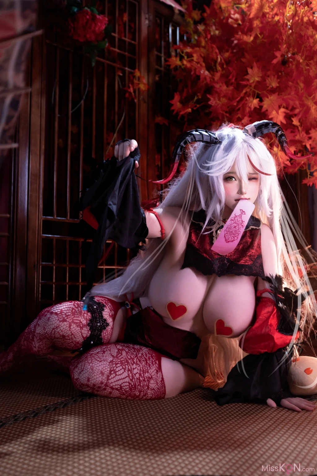 Coser@芝心蛋奶烧: 碧蓝航线-埃吉尔 私设 (34 photos)