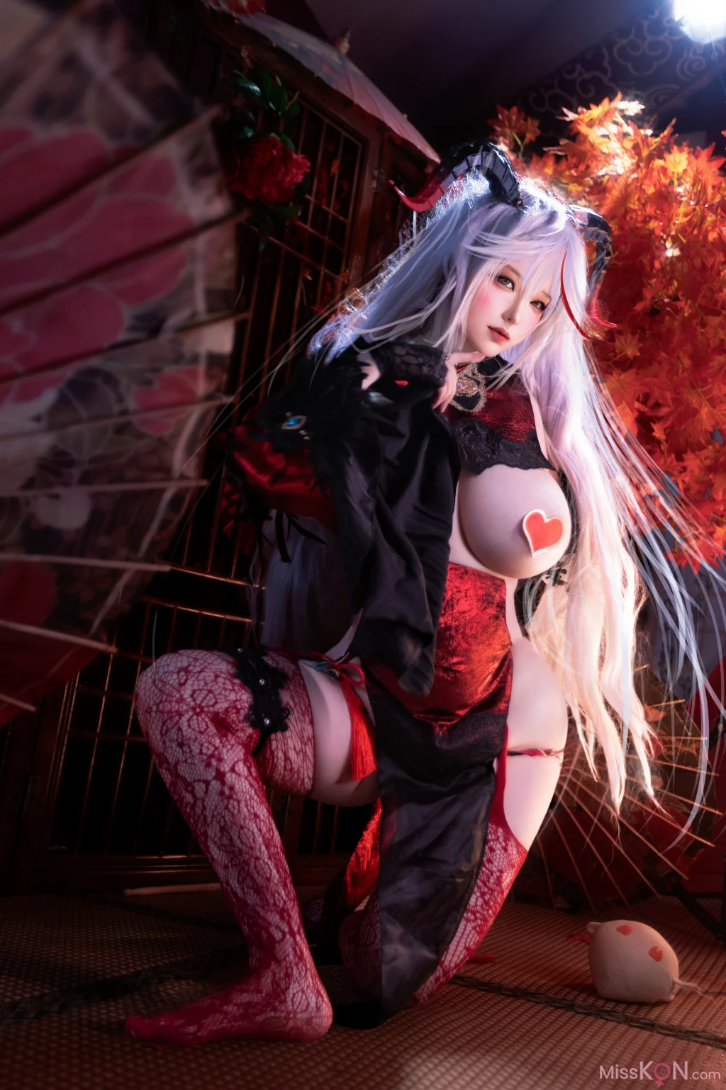 Coser@芝心蛋奶烧: 碧蓝航线-埃吉尔 私设 (34 photos)