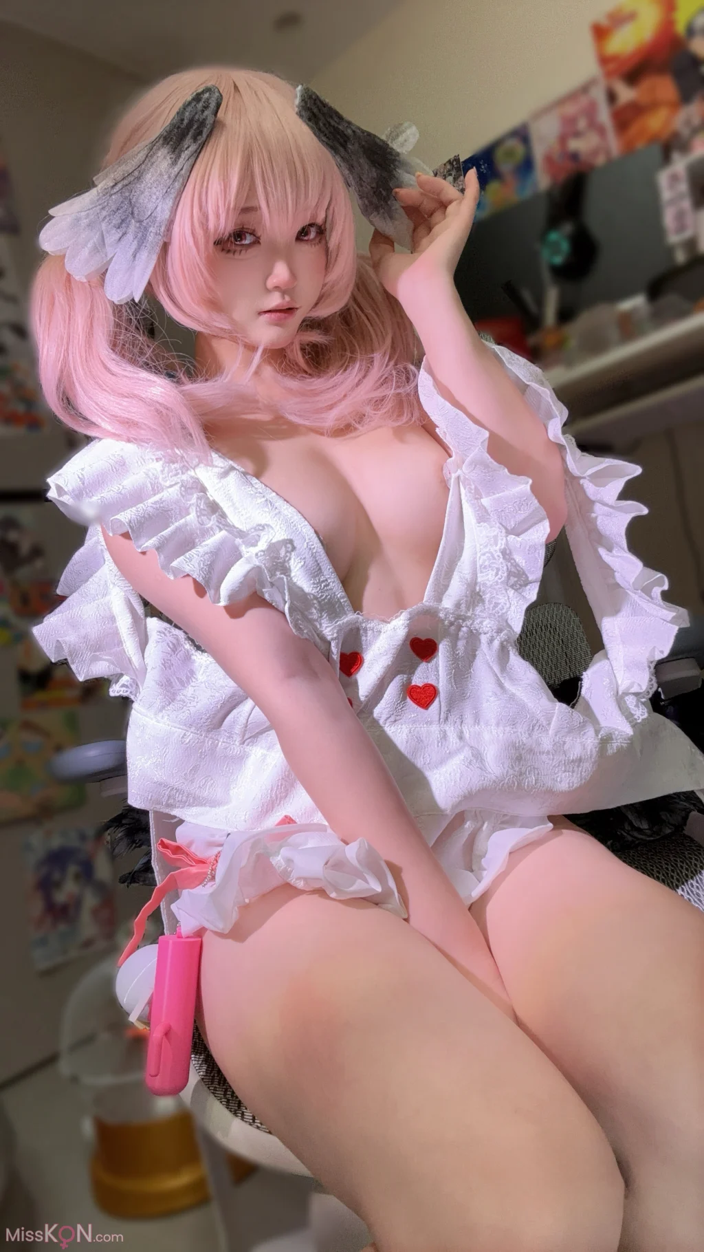 Coser@神沢永莉: 小春女仆 (24 photos + 7 videos) – Page 2
